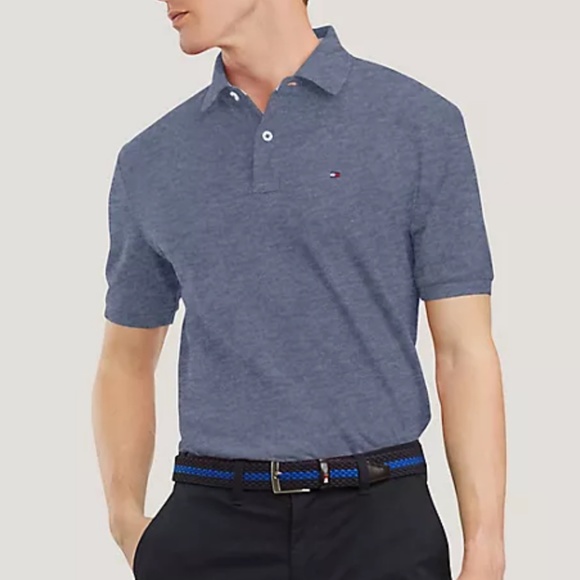NEW Tommy Hilfiger CLASSIC FIT PIQUE POLO!!! - Picture 1 of 5
